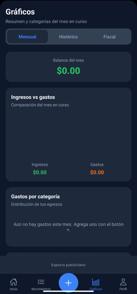 Formulario para registrar un ingreso