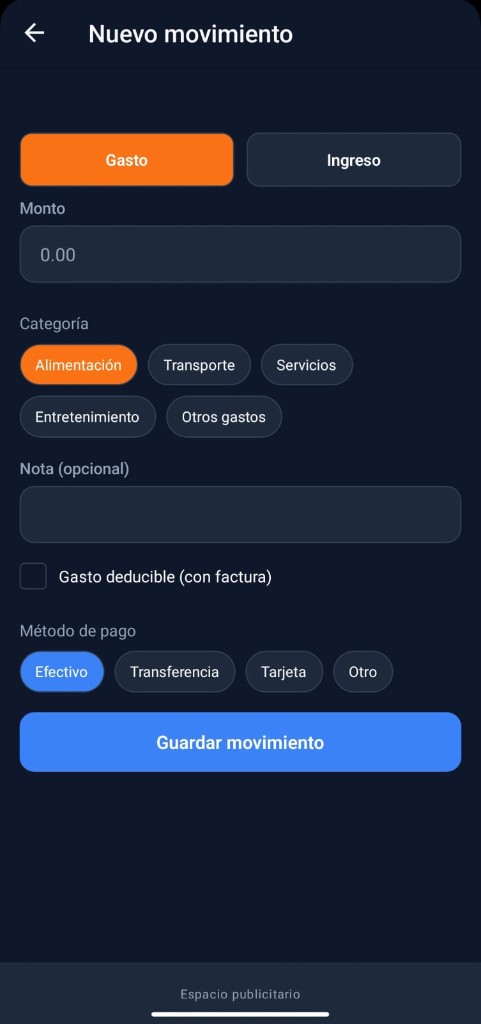 Gestión de tarjetas de crédito y recordatorios de pago